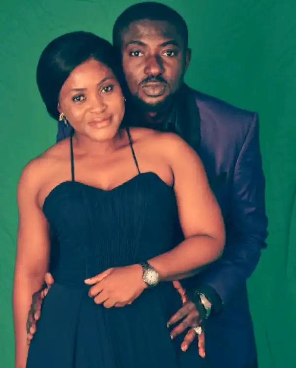 Blackface pours encomium on girlfriend (Photos)